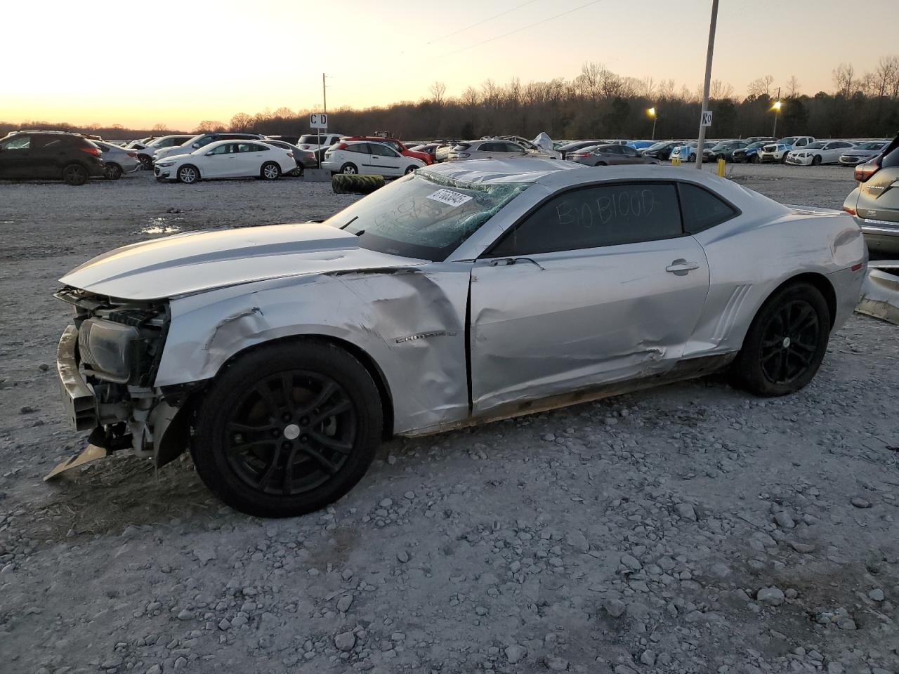  Salvage Chevrolet Camaro