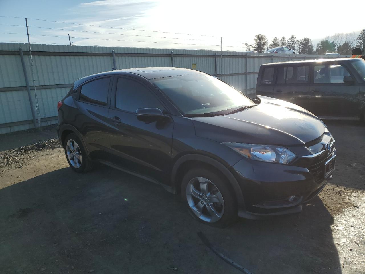 Lot #3051309663 2017 HONDA HR-V EX