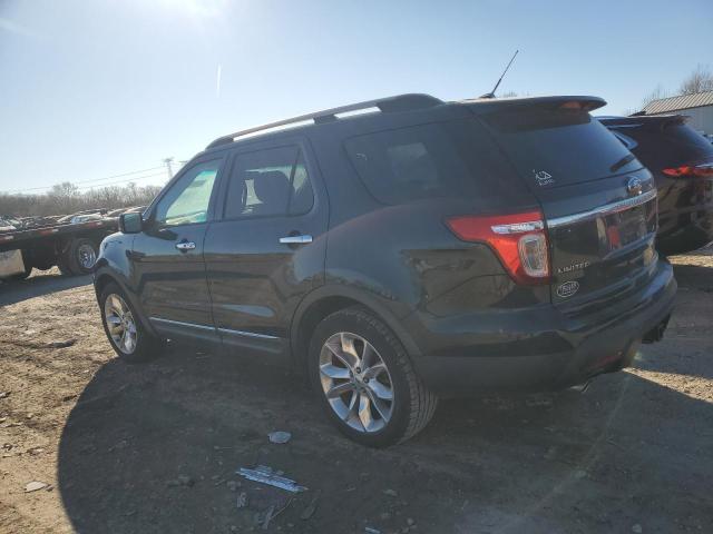 FORD EXPLORER L 2014 black  gas 1FM5K8F85EGA65786 photo #3