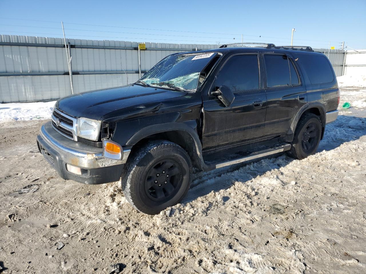  Salvage Toyota 4Runner