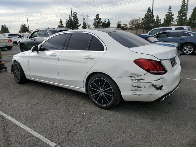 MERCEDES-BENZ C 300 2020 white  gas W1KWF8DB3LR597265 photo #3