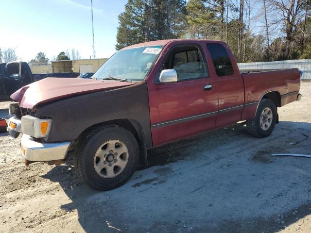 TOYOTA T100 XTRAC 1996 burgundy  gas JT4TN14D8T0019224 photo #1