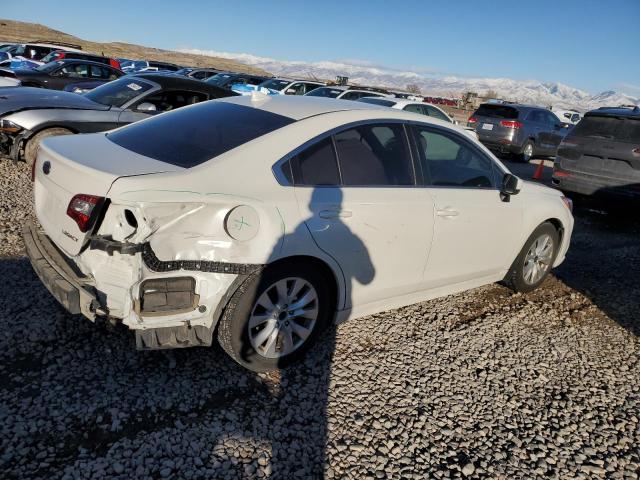 SUBARU LEGACY 2.5 2016 white  gas 4S3BNBE62G3020858 photo #4