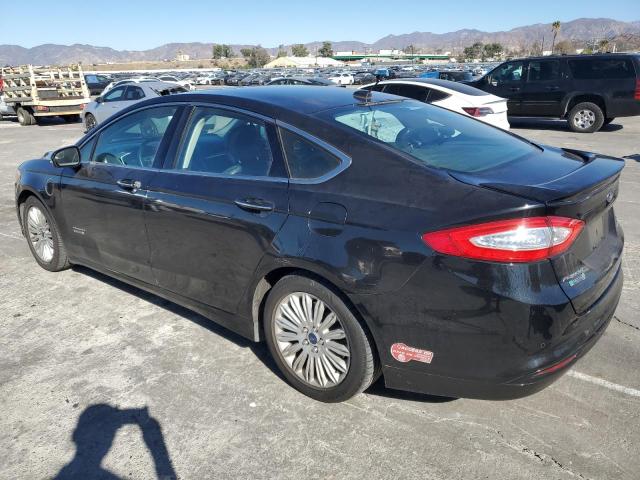 FORD FUSION TIT 2013 black sedan 4d hybrid engine 3FA6P0SU9DR351538 photo #3