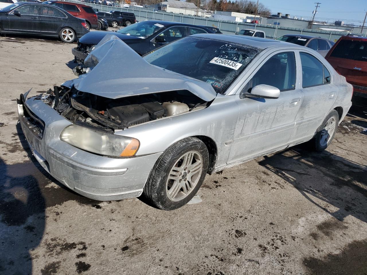  Salvage Volvo S60