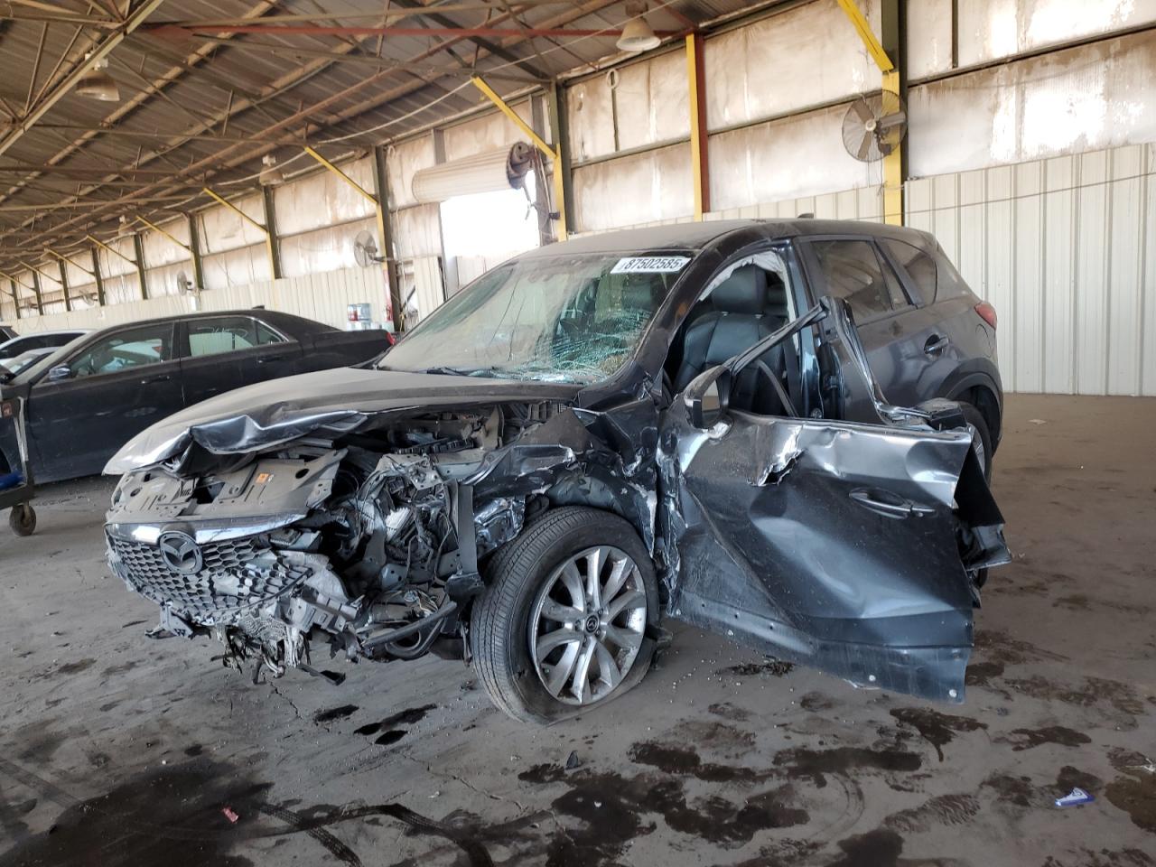  Salvage Mazda Cx