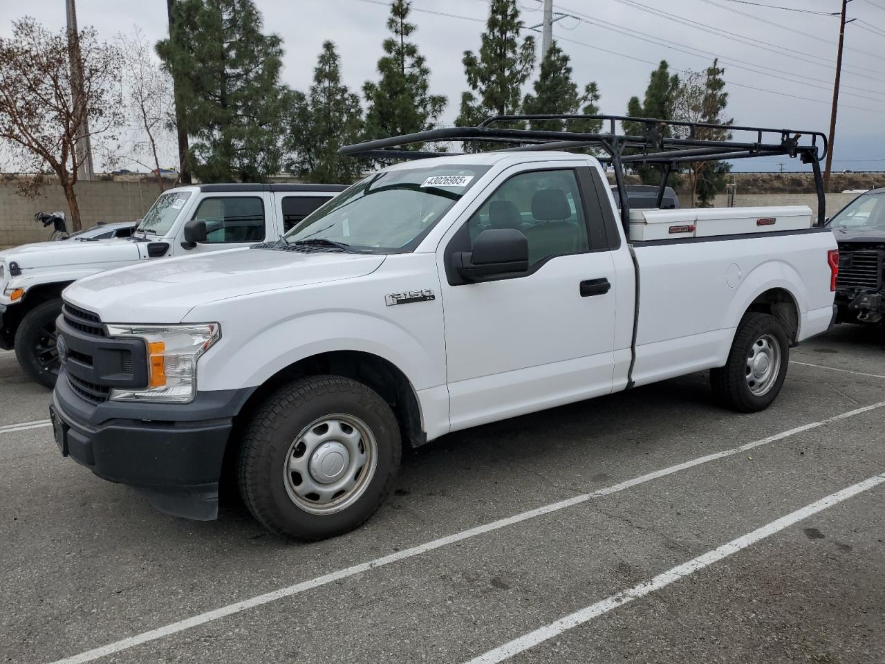  Salvage Ford F-150