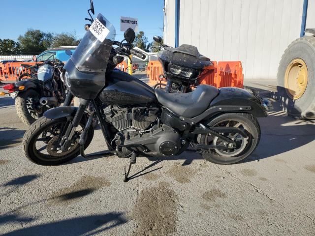 HARLEY-DAVIDSON FXLRS 2023 black  gas 1HD1YWZ21PB073959 photo #4