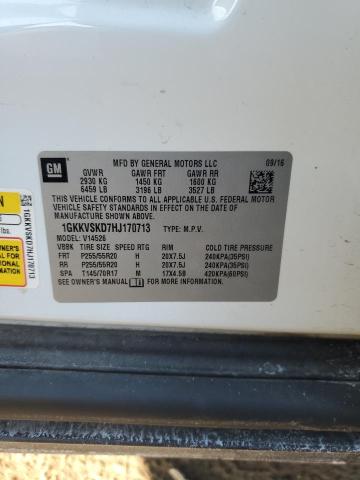 2017 GMC ACADIA LIM 1GKKVSKD7HJ170713