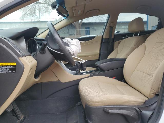 2015 HYUNDAI SONATA HYB - KMHEC4A42FA128664