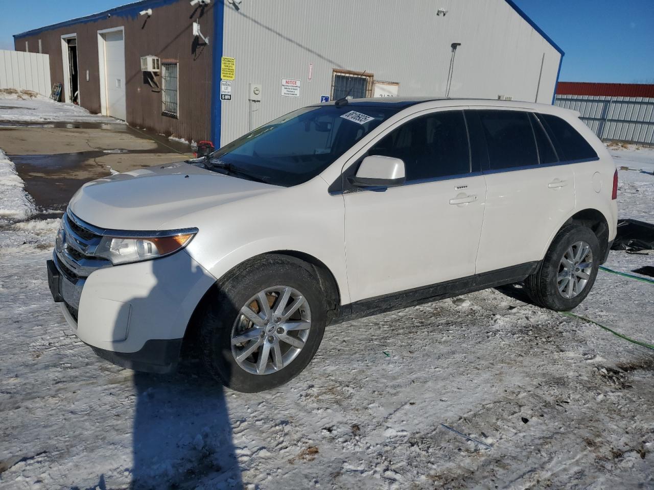  Salvage Ford Edge