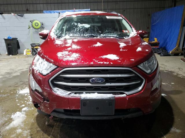2019 FORD ECOSPORT S - MAJ6S3GLXKC281351