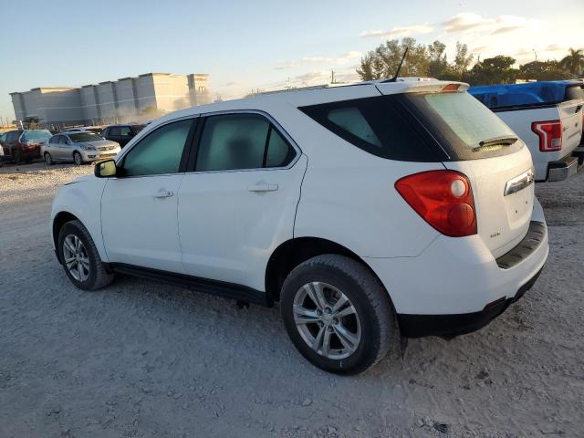 CHEVROLET EQUINOX LS 2014 white 4dr spor flexible fuel 2GNFLEEK0E6162922 photo #3