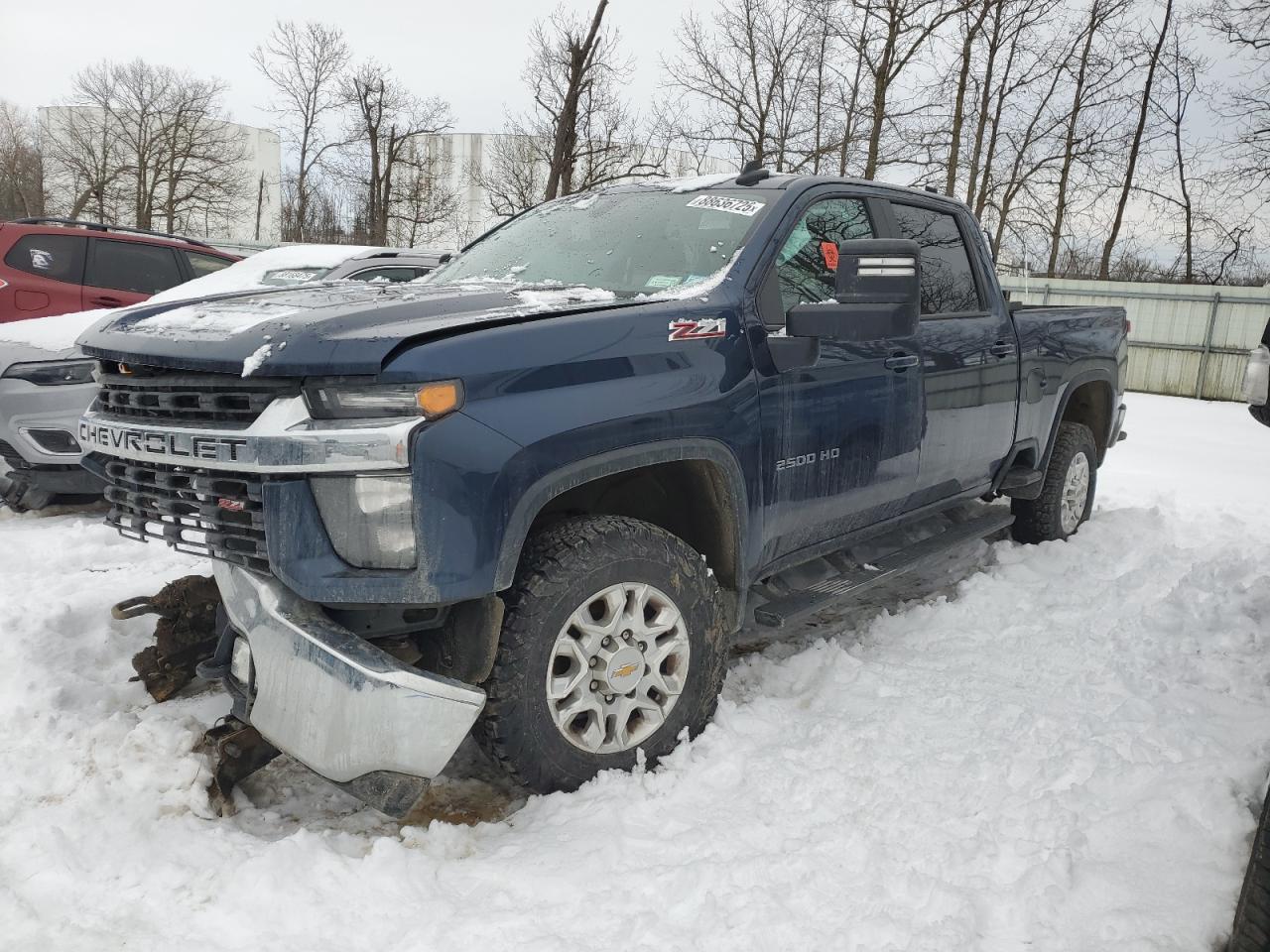  Salvage Chevrolet Silverado