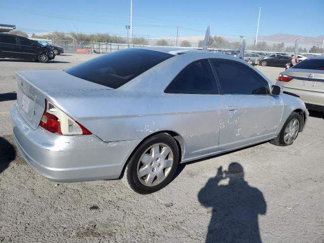 HONDA CIVIC SI 2001 silver coupe gas 1HGEM21951L002346 photo #4