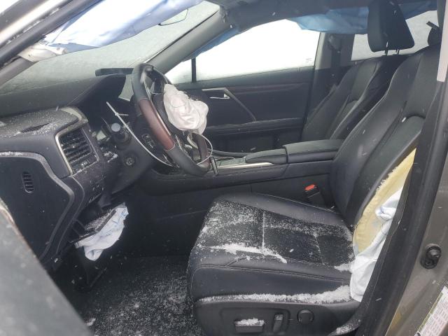 2022 LEXUS RX 350 - 2T2HZMDA8NC361648