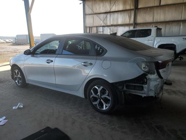 KIA FORTE FE 2021 silver  gas 3KPF24AD8ME414122 photo #3