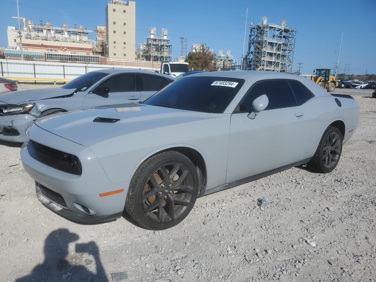  Salvage Dodge Challenger