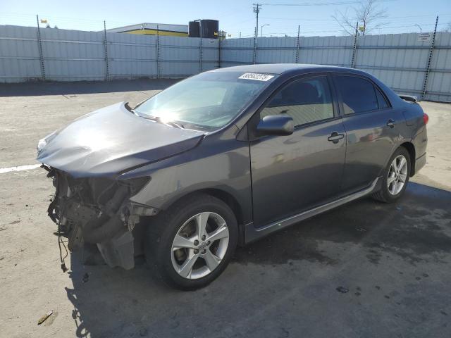 TOYOTA COROLLA BA 2013 gray  gas 5YFBU4EE8DP144531 photo #1