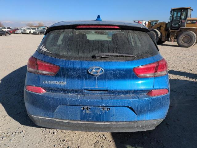 2018 HYUNDAI ELANTRA GT KMHH35LE4JU009594