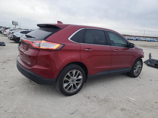 Vin: 2fmtk3k93fbb03209, lot: 88253065, ford edge titanium 20153