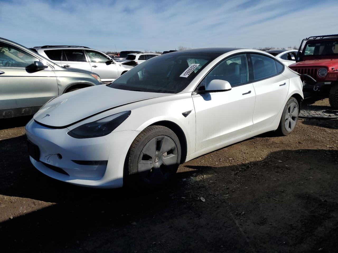 TESLA MODEL 3