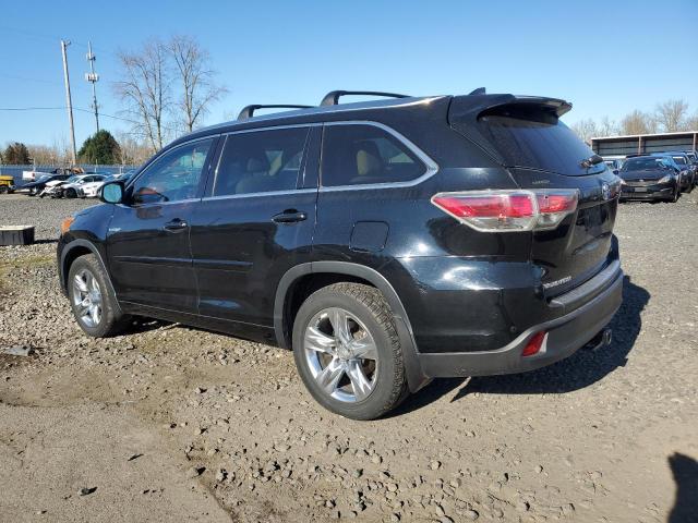 Vin: 5tddcrfh6fs010841, lot: 89316875, toyota highlander hybrid limited 20152