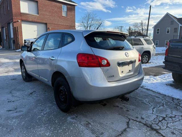 NISSAN ROGUE S 2013 gray 4dr spor gas JN8AS5MV9DW617230 photo #4