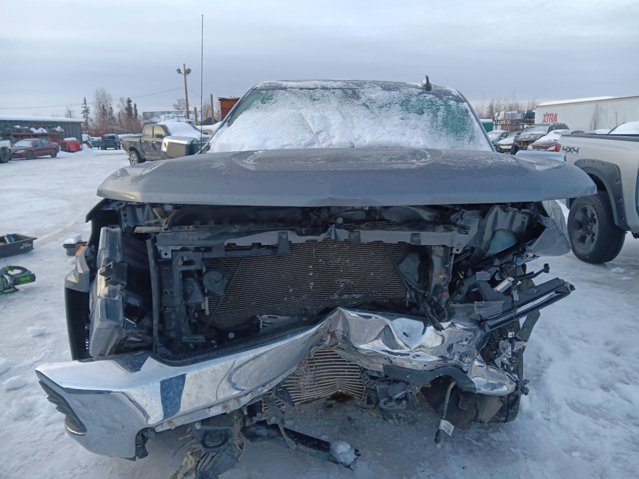 CHEVROLET SILVERADO K1500 LT