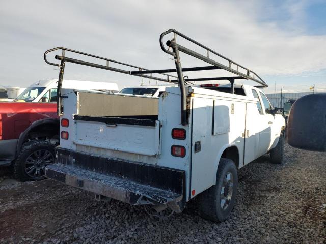 CHEVROLET SILVERADO 2011 white  flexible fuel 1GB2KVCG6BZ267106 photo #4