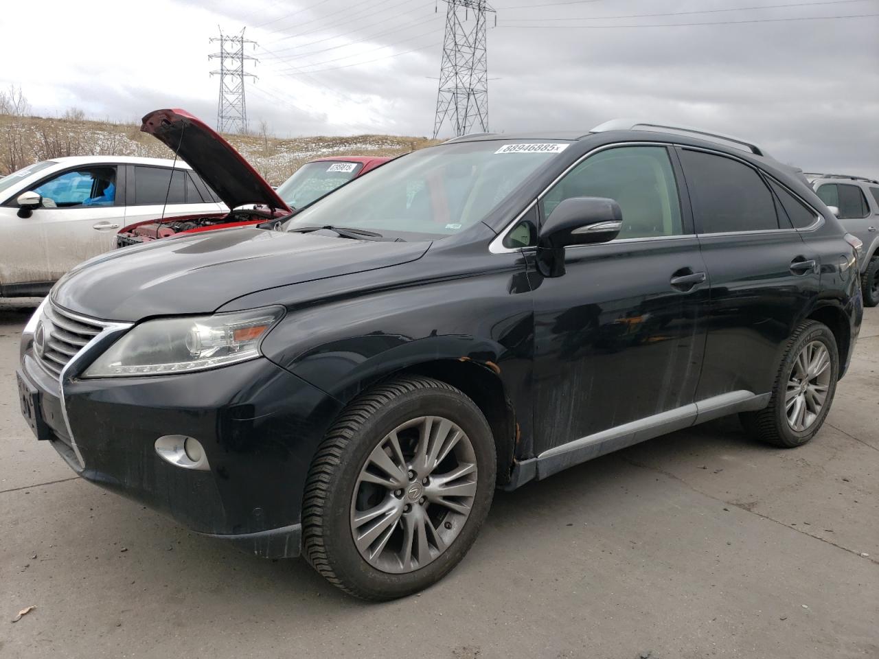  Salvage Lexus RX