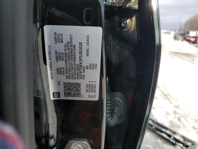 2023 CHEVROLET COLORADO Z - 1GCPTDEK1P1261018