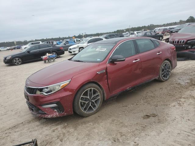 KIA OPTIMA LX 2020 burgundy  gas 5XXGT4L39LG433788 photo #1