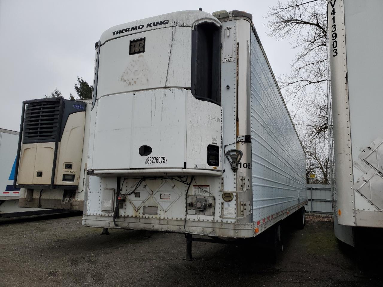 Lot #3055592550 2008 GGSD TRAILER