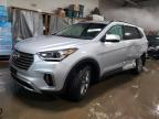 2018 HYUNDAI SANTA FE S - KM8SN4HF9JU286284
