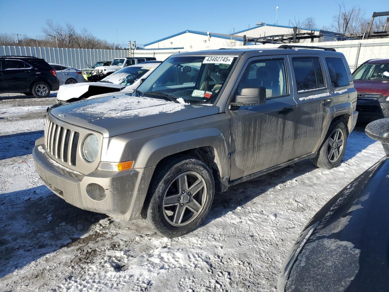  Salvage Jeep Patriot