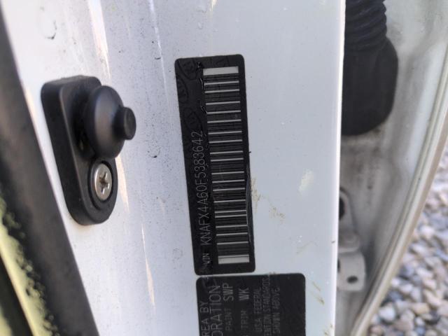 2015 KIA FORTE LX KNAFX4A60F5383642