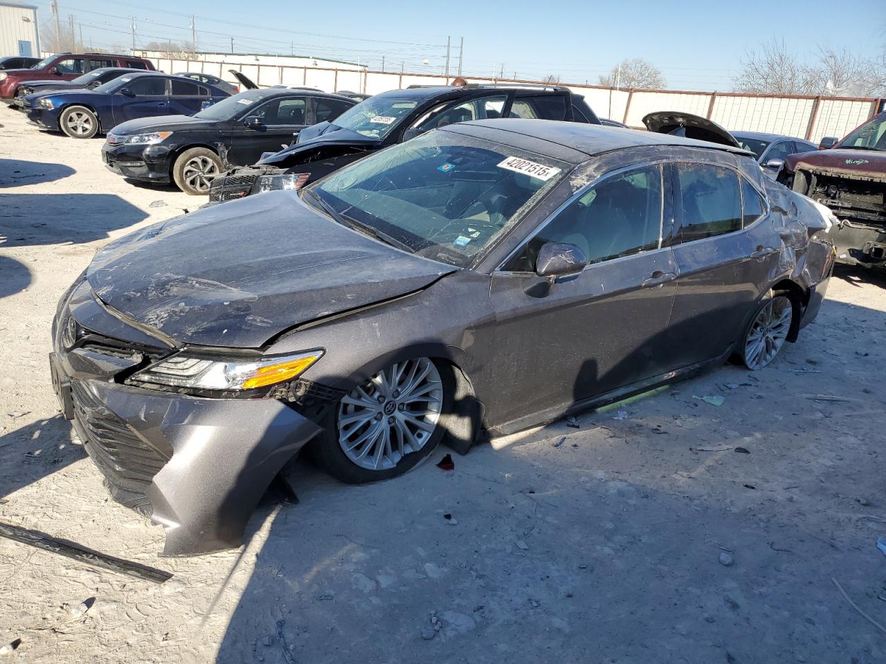  Salvage Toyota Camry