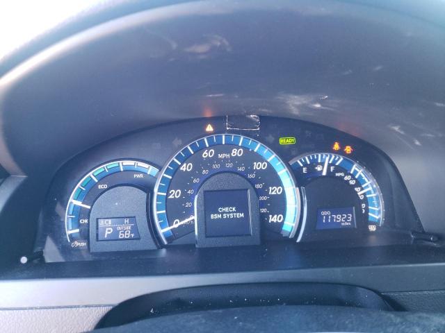 2012 TOYOTA CAMRY HYBR - 4T1BD1FK0CU056217