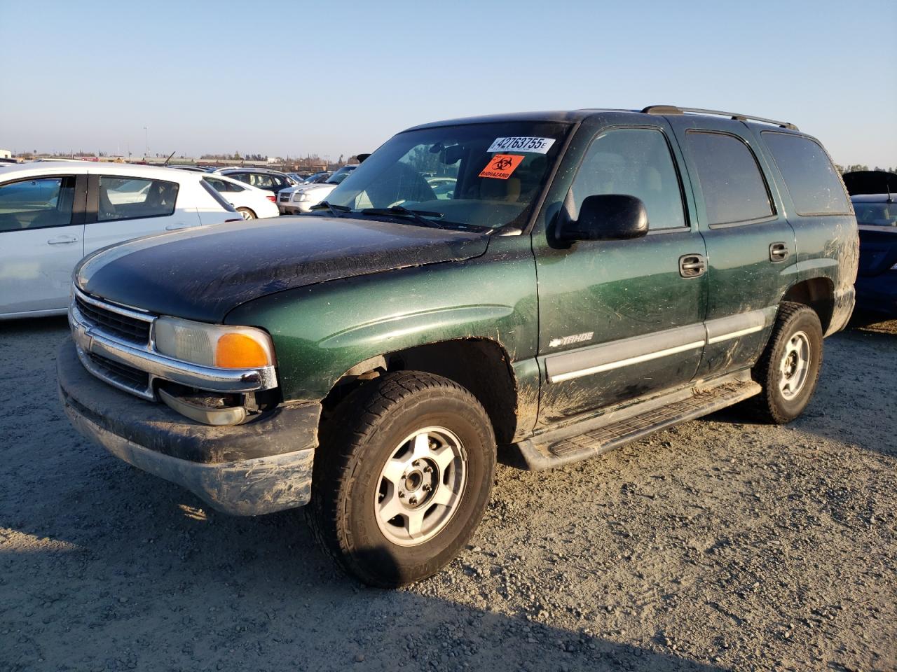  Salvage Chevrolet Tahoe