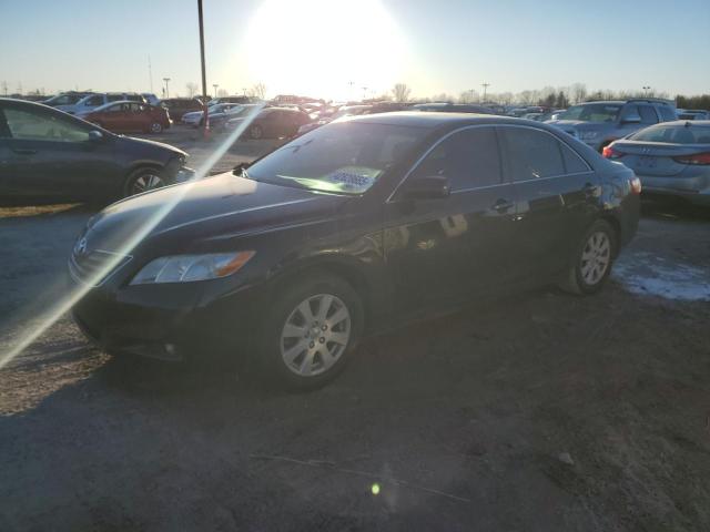 TOYOTA CAMRY SE 2009 black  gas 4T1BK46K09U083109 photo #1