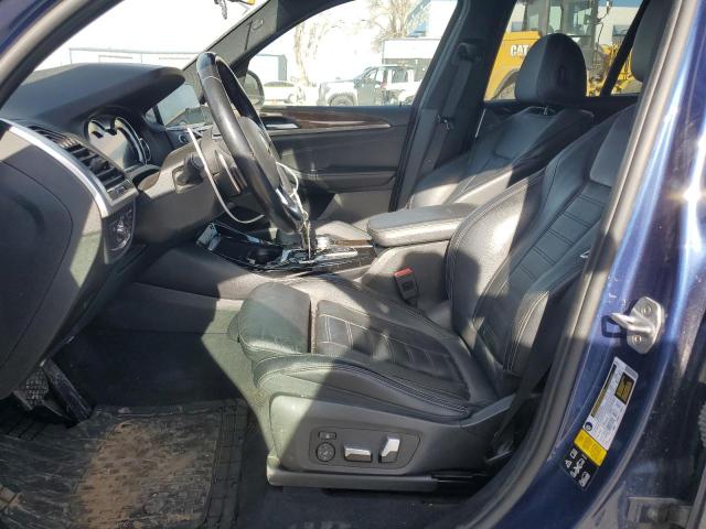2018 BMW X3 XDRIVE3 - 5UXTR9C55JLC76366