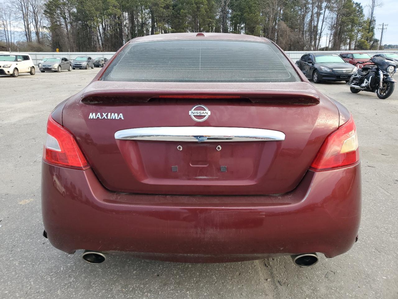 Lot #3055338378 2011 NISSAN MAXIMA S