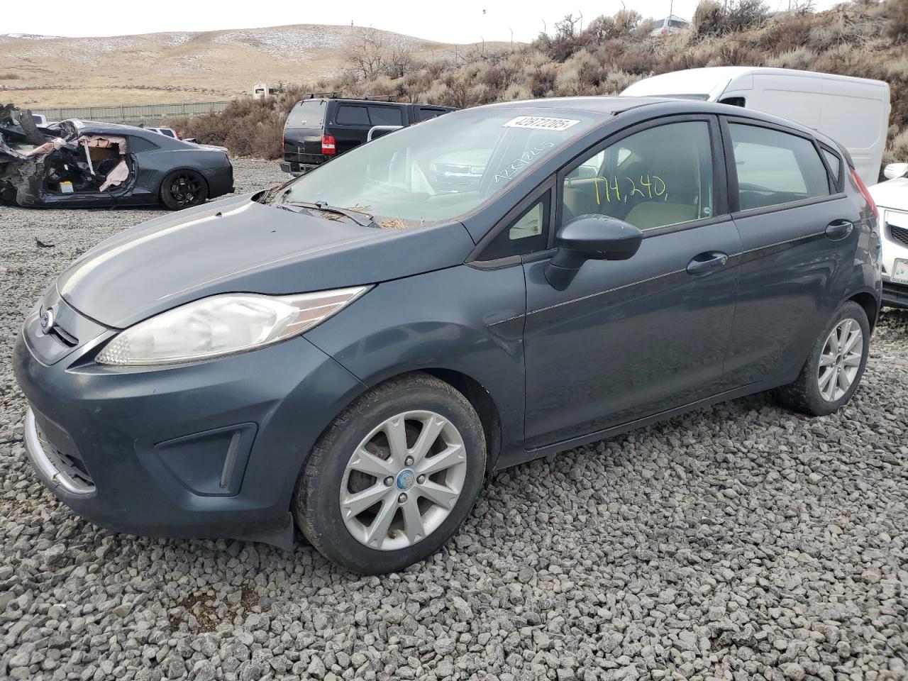 Lot #3257630852 2011 FORD FIESTA