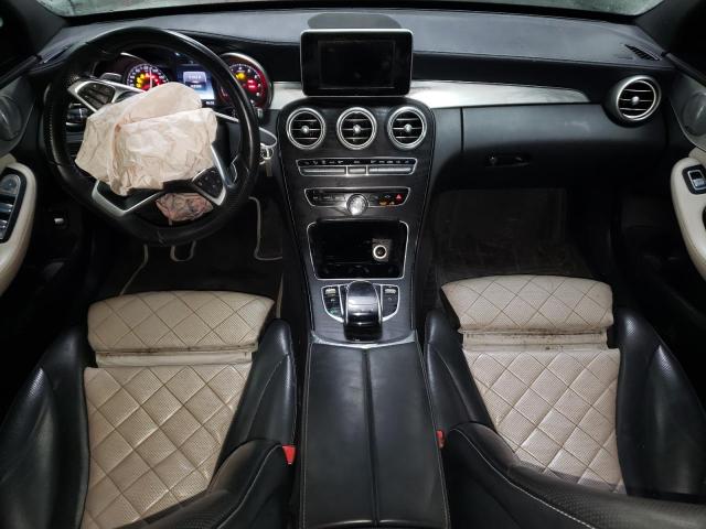 2016 MERCEDES-BENZ C 300 4MAT - 55SWF4KB0GU134645