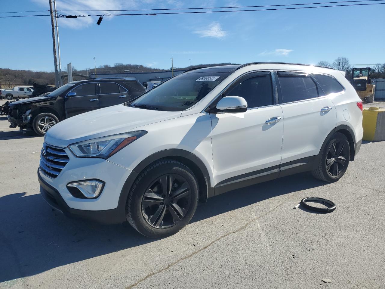  Salvage Hyundai SANTA FE