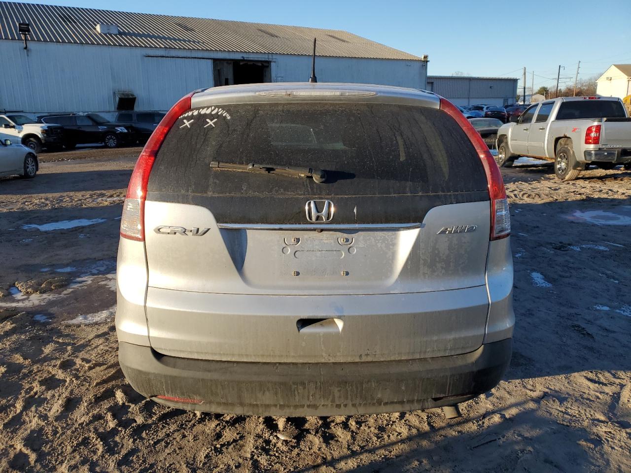 HONDA CR-V EX