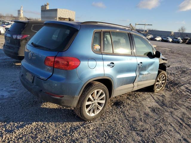 2017 VOLKSWAGEN TIGUAN S - WVGBV7AX7HK051036