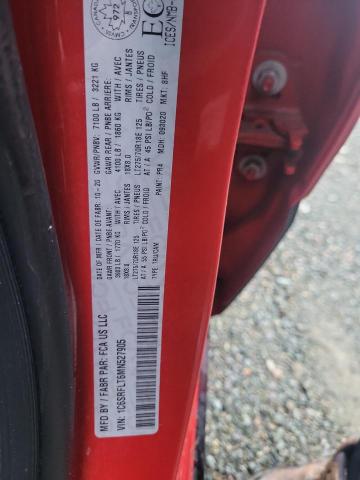 2021 RAM 1500 REBEL 1C6SRFLT6MN527905