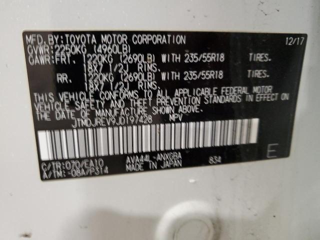 2018 TOYOTA RAV4 HV LI JTMDJREV9JD197428
